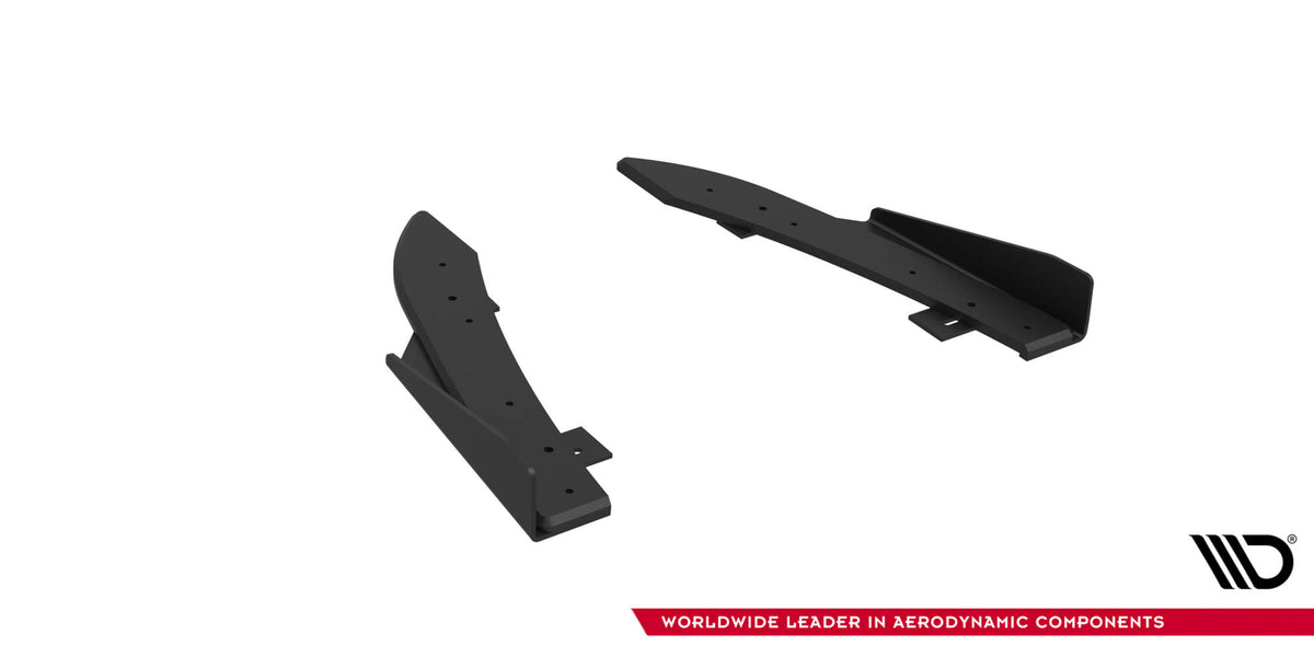 Maxton Design sideflaps bak på Audi RS5 Sportback sett fra siden