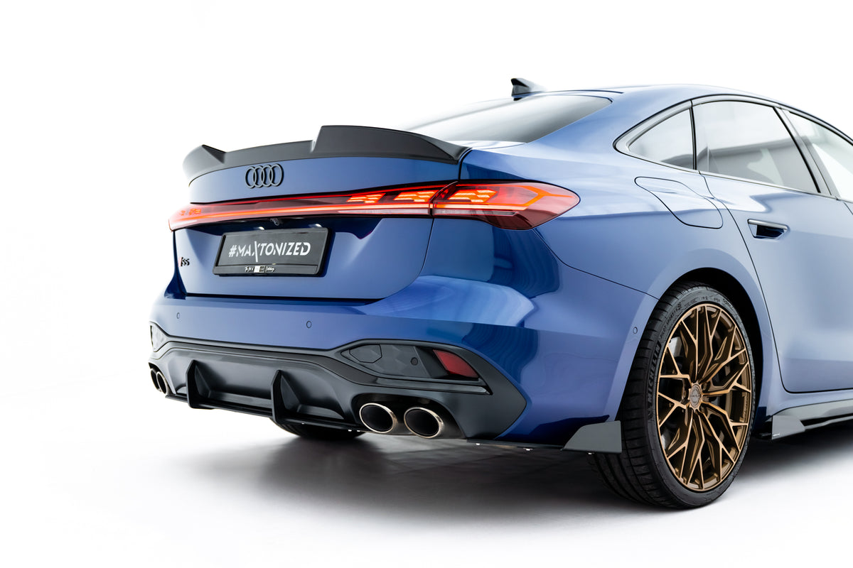 Maxton Design sidesplittere bak montert på Audi S5 B10