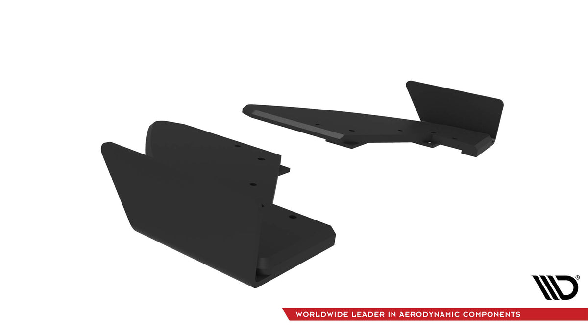 Sideflaps Bak Street Pro Audi TT S 8S Facelift - AUTT3SCNC-RSD1B+RSF1G