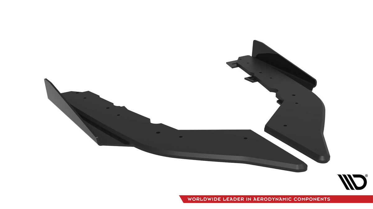 Sideflaps Bak BMW 435I Coupe M-Pakke F32 With Flaps
