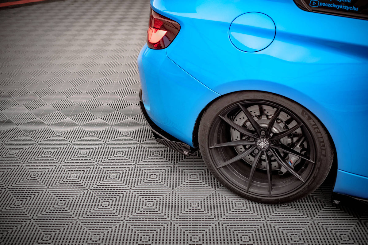 flap BMW M2 F87 i profil, linjer og design