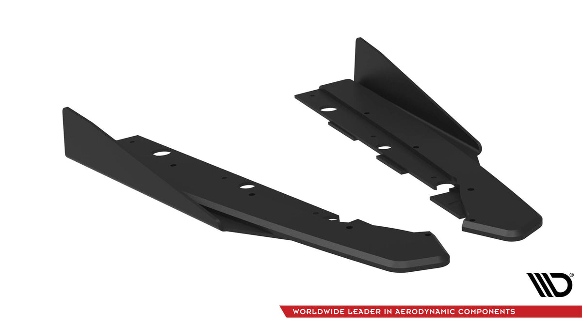 CNC-frest bakre sidesplitter i ABS-plast for Kia Proceed GT produktbilde