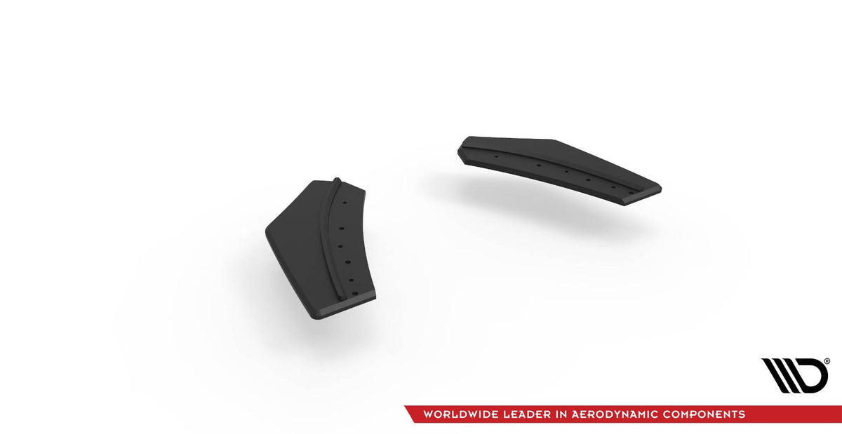 Sideflaps Bak Street Pro Ford Focus RS MK3 (2015–2018) - FOFO3RSCNC-RSD1B