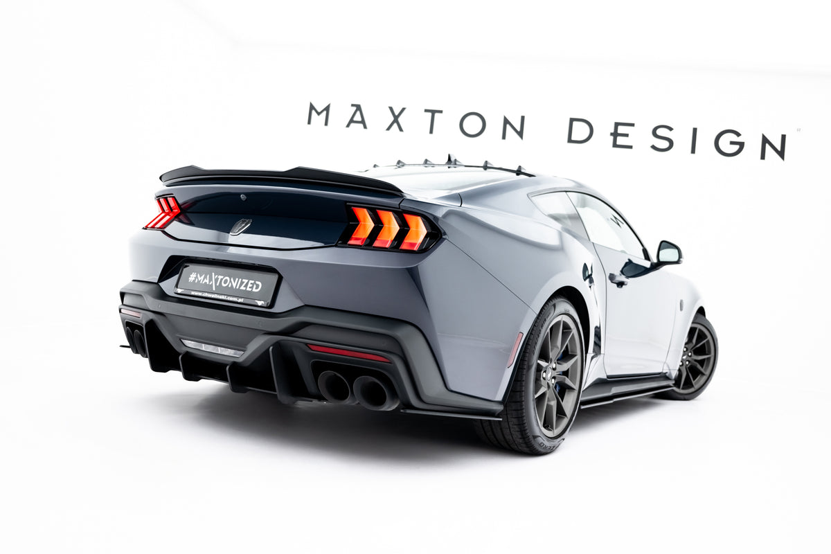 Sidesplittere bak fra Maxton Design til Ford Mustang Dark Horse Mk7, venstre og høyre