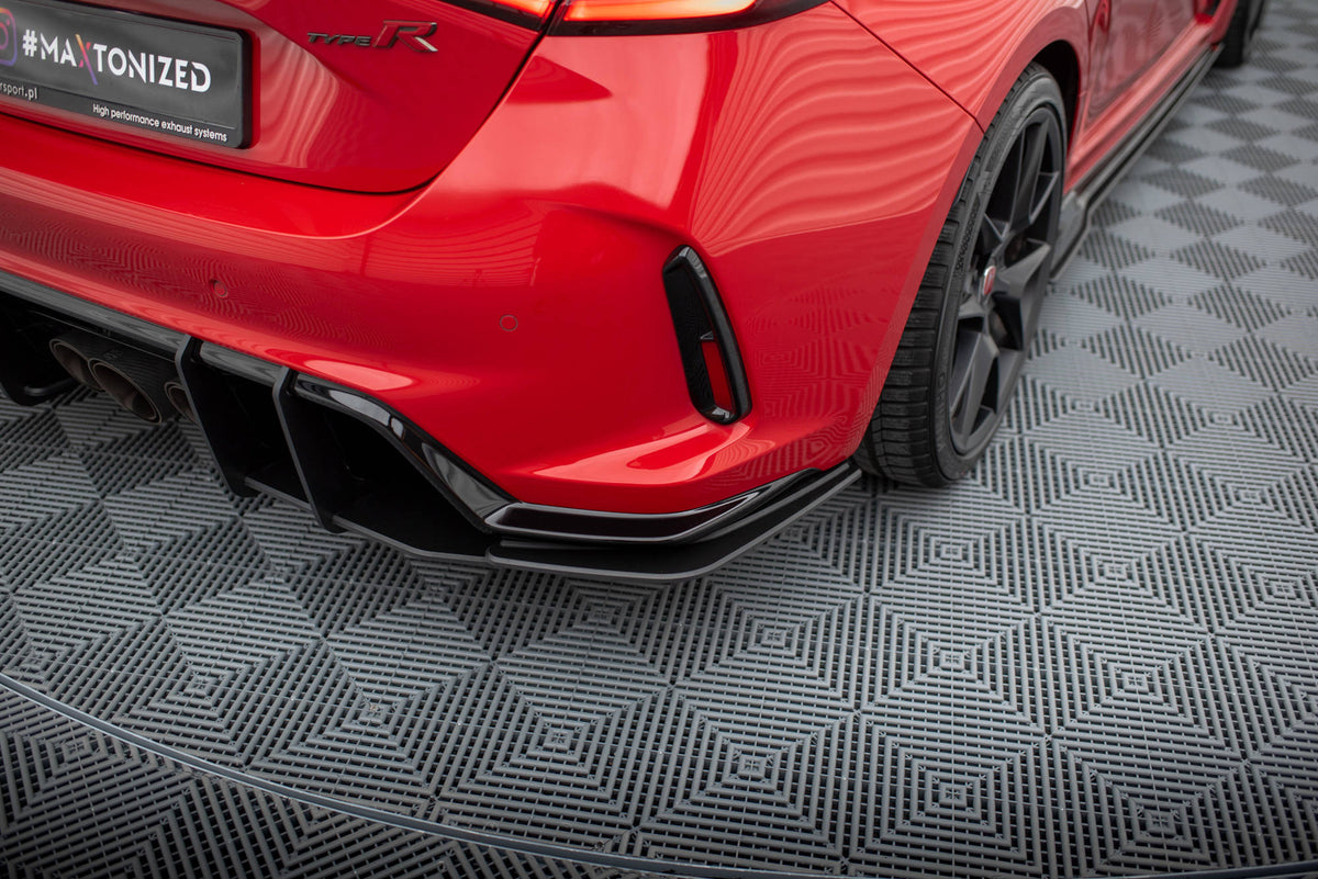 Sidesplittere Bak montert bak på Honda Civic Type-R Mk 11