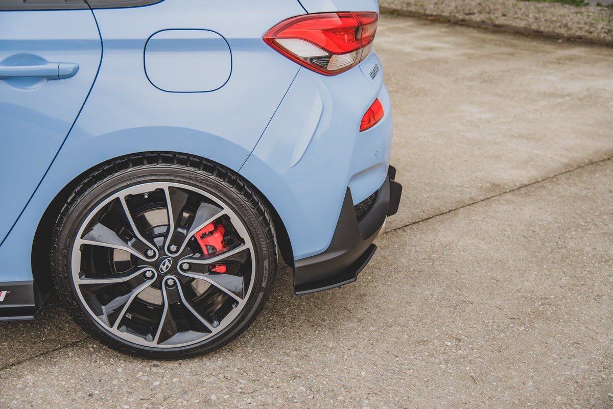 Sideflaps Bak Street Pro Hyundai i30 N MK3 Hatchback - HYI303NCNC-RSD2B