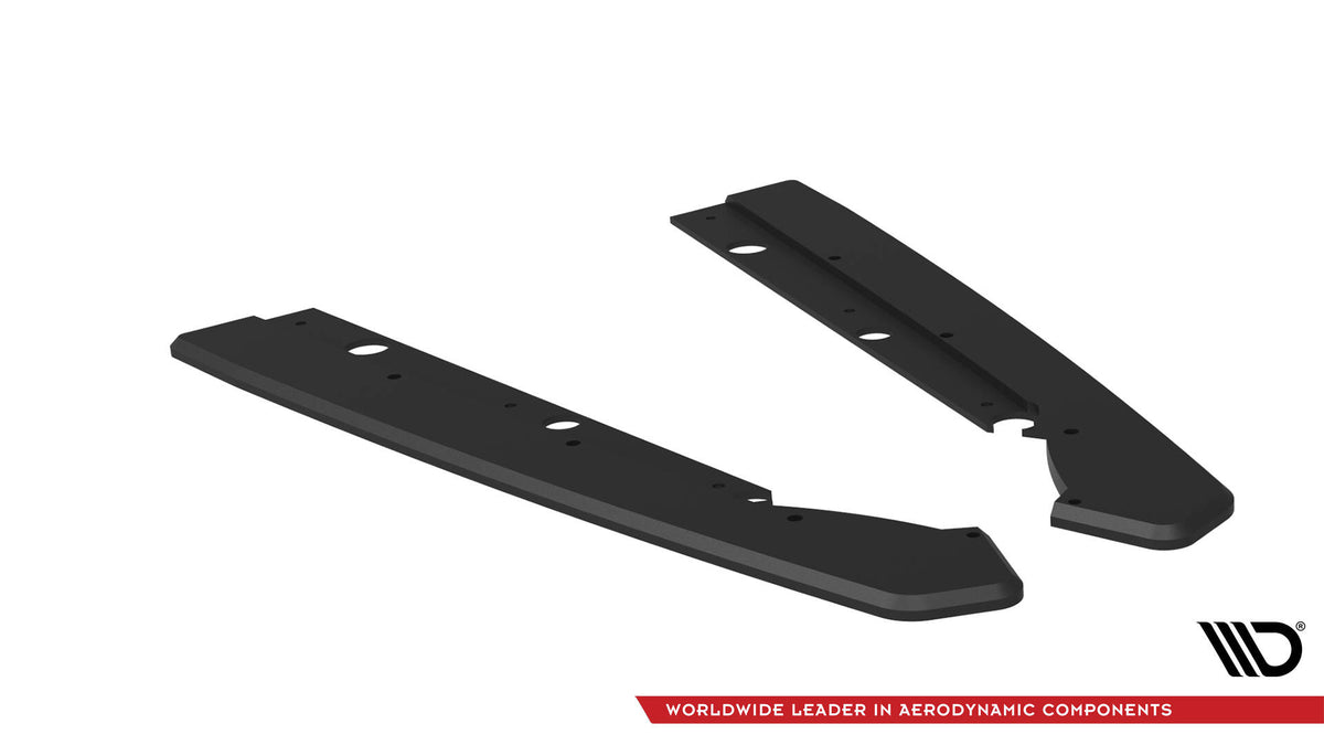 Maxton Design bakre sidesplitter høyre side for Kia Proceed GT liggende på flat overflate