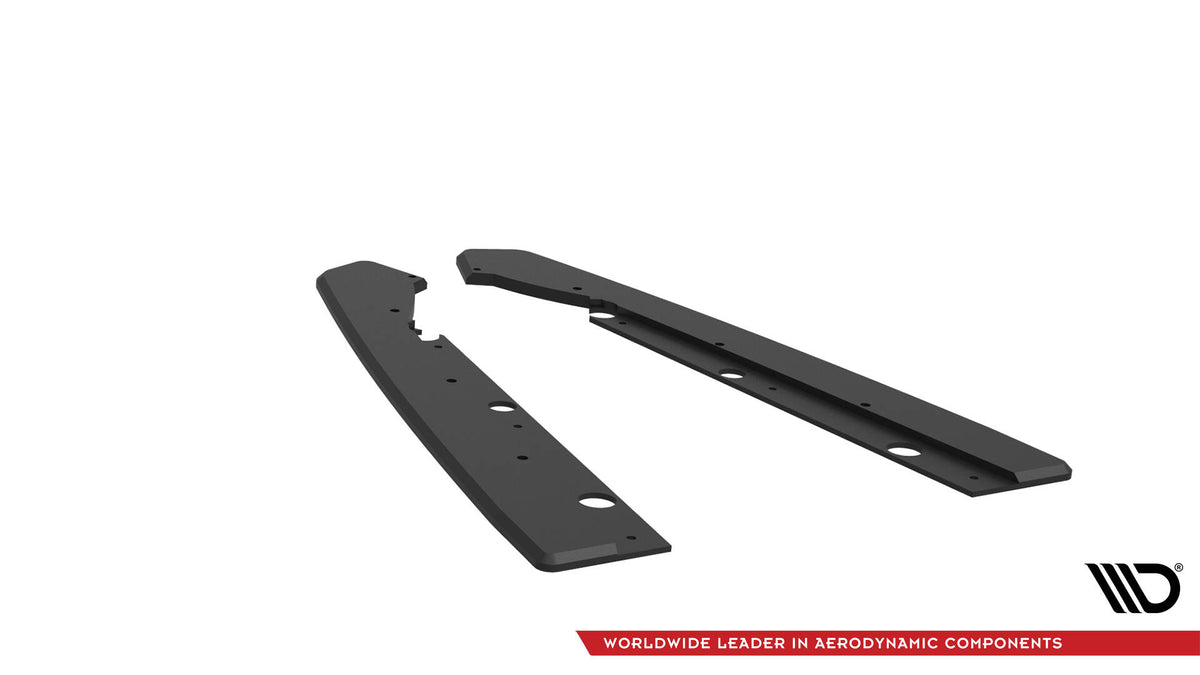 Street Pro bakre sideflaps for Kia Proceed GT Facelift med monteringssett og veiledning