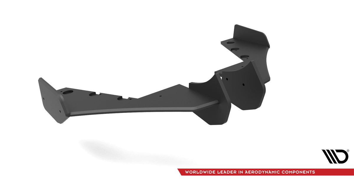 Par med sideflaps bak for Subaru BRZ MK1 Facelift med monteringsutstyr