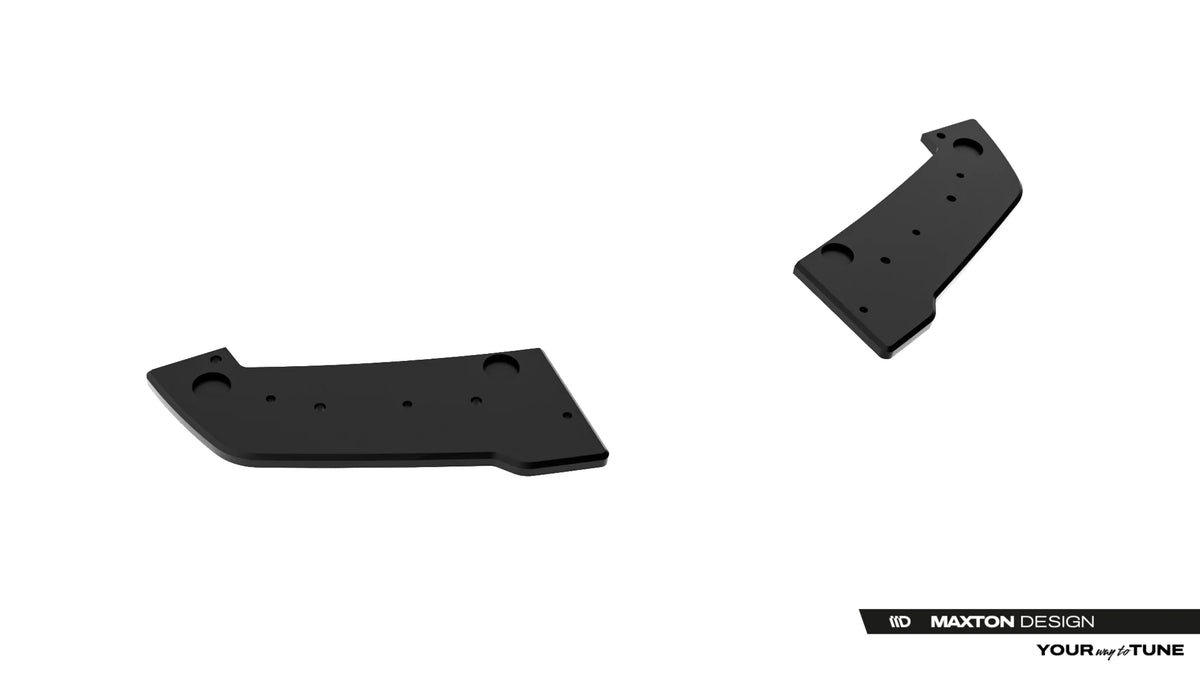 Maxton Design sidesplittere bak i 10 mm ABS-plast til GR Yaris Mk4