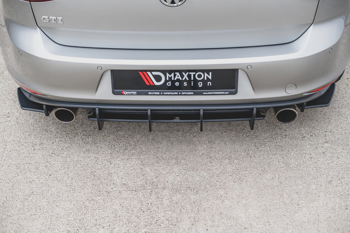 Sideflaps Bak Street Pro V.1 VW Golf 7 GTI - VWGO7GTICNC-RSD1B