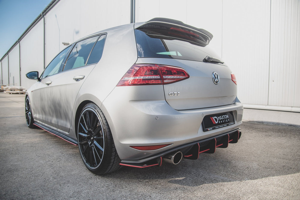 Maxton Street Pro sidesplittere til Golf 7 GTI i mattsvart