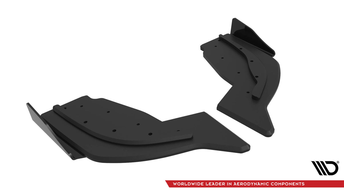M-Maxton sideflaps V.2 with flaps BMW F40 – overflatedetalj ABS-plast