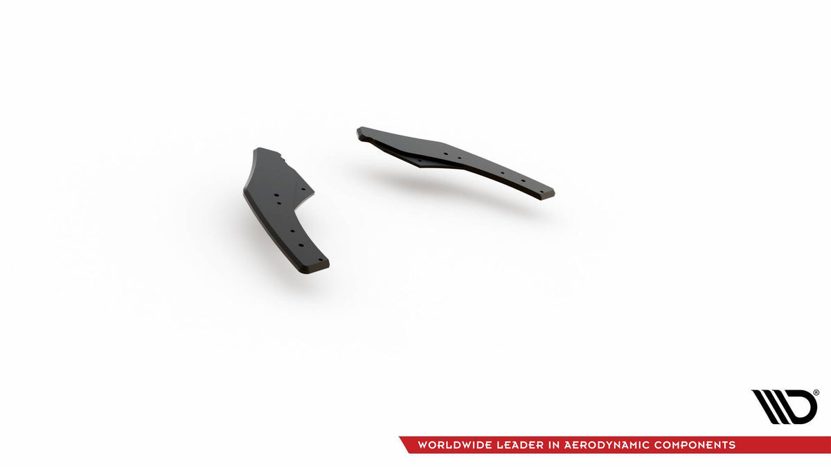 Sidesplittere bak med stilren kantavslutning til Volkswagen Golf GTI Clubsport Mk8