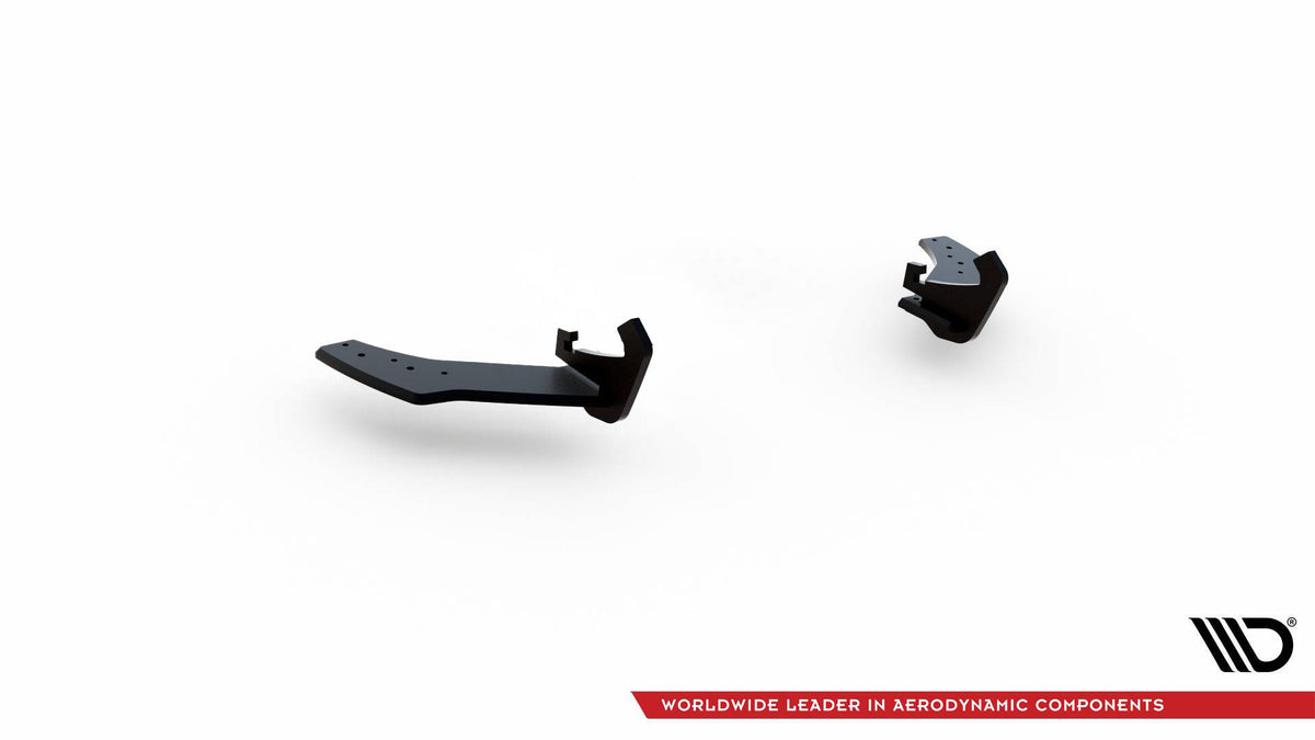 Sidesplittere bak fra Maxton Design til Volkswagen Golf R Mk7 Facelift