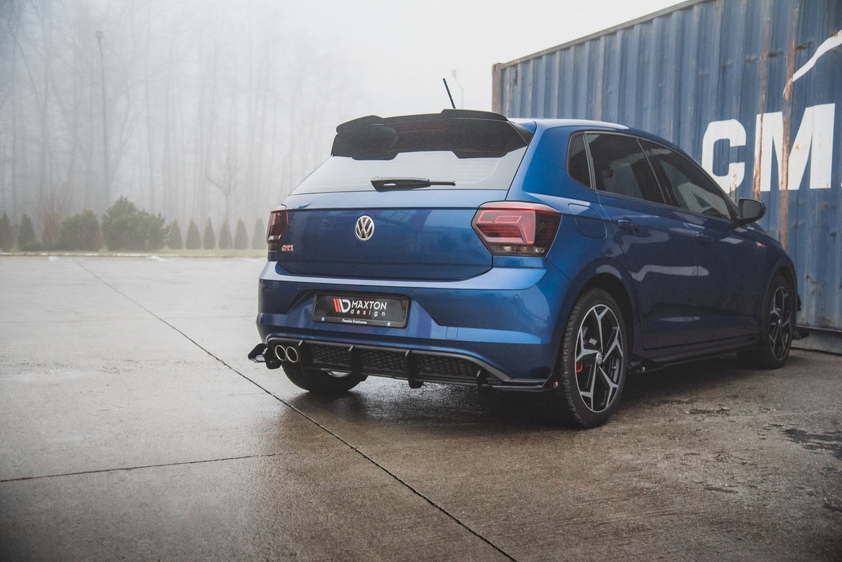 Diffuser til Volkswagen Polo GTI Mk6 sett fra siden