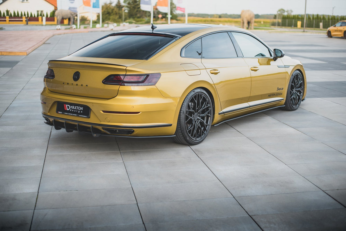 Hekkdiffuser for Volkswagen Arteon R-Line Sedan Mk1 sett bakfra
