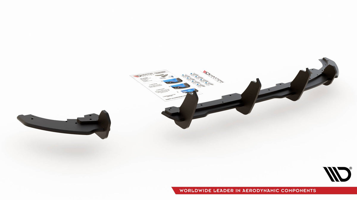 Street Pro bakvalanse for Polo GTI MK6 produktbilde ovenfra med beskyttelsesfolie
