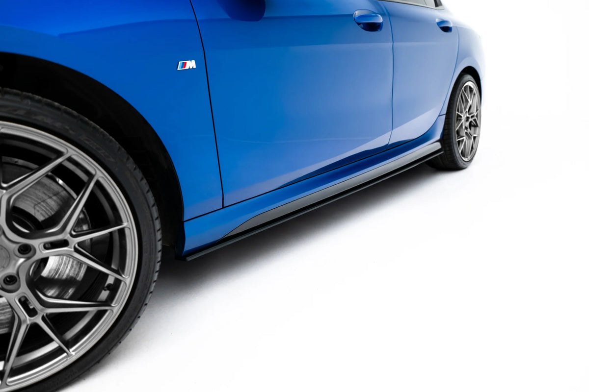 Sideskjørt diffusers i 10 mm ABS-plast for BMW 2 M-Pack Gran Coupe F74