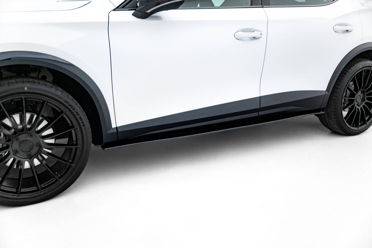Sideskjørt diffusers til Cupra Formentor Mk1 Facelift i matt sort ABS