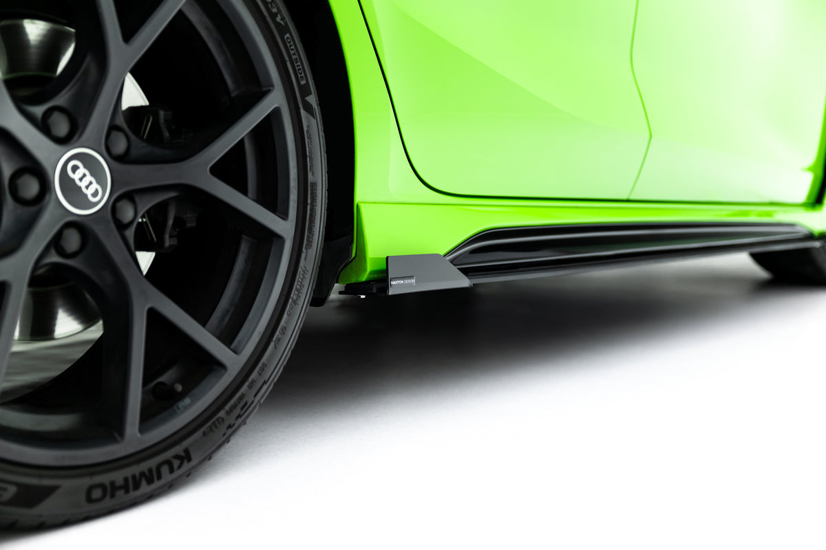 Monteringssett for Street Pro sideskjørt-diffusere til Audi RS3 Sportback 8Y