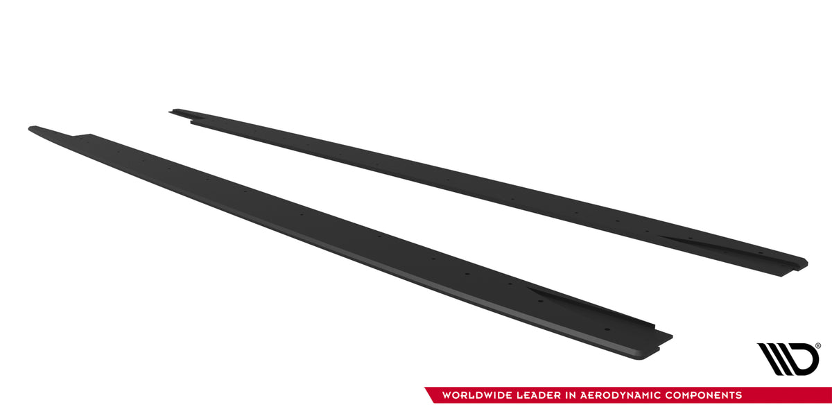 Maxton Design sideskjørt diffusers med monteringssett til Mercedes CLE 53 C236