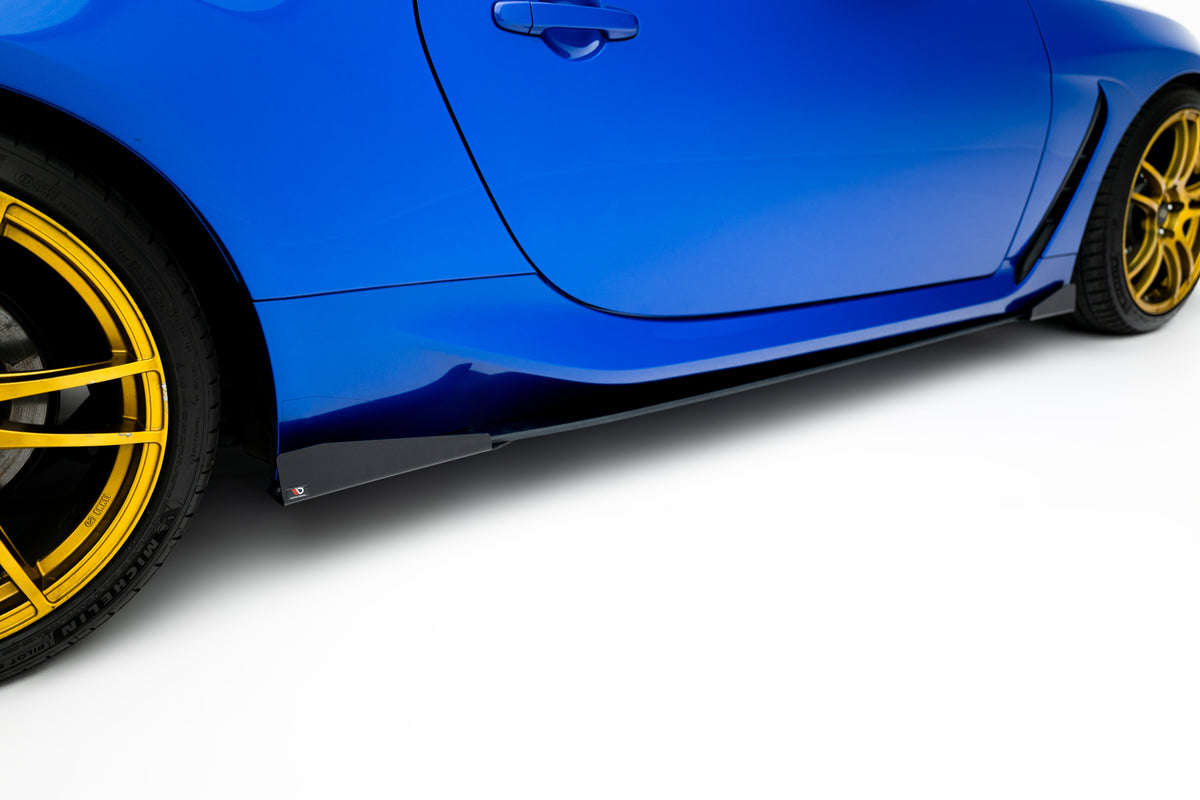 Street Pro sideskjørt diffusers montert på Subaru BRZ Mk2