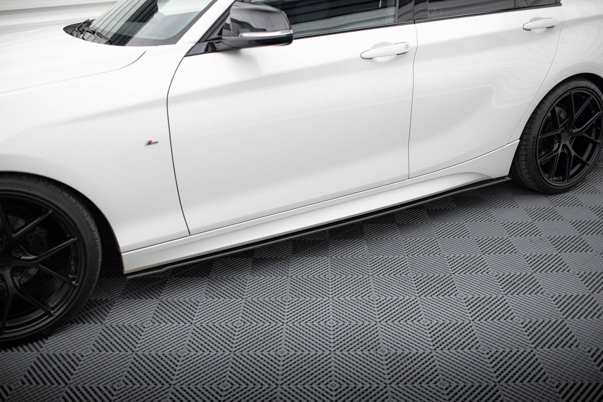 Street Pro sideskjørt diffusorer V.2 BMW 1 F20 M135i M140i Maxton Design
