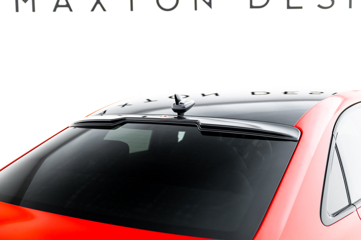 Bakrutespoiler Audi RS3 Sedan 8Y Facelift sett fra siden