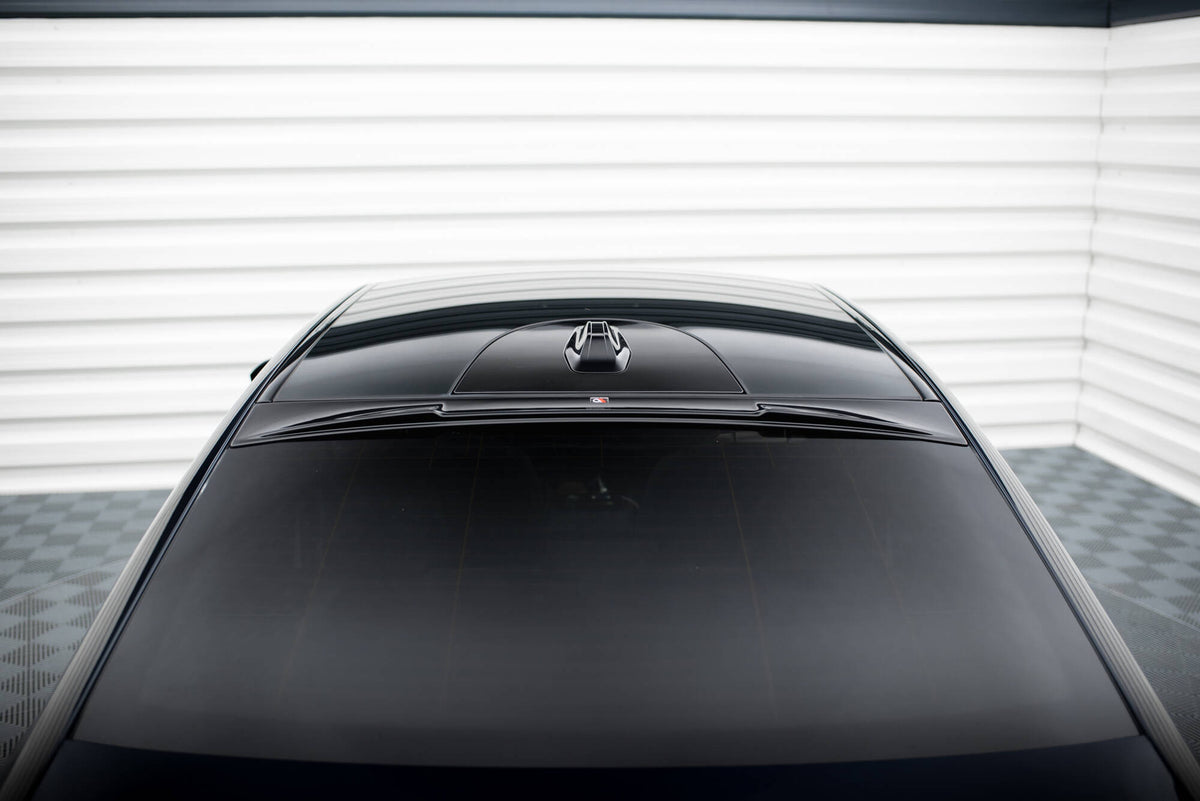Spoiler BMW 5-serie G60 M-pakke i ABS-plast, sett forfra – Maxton Design