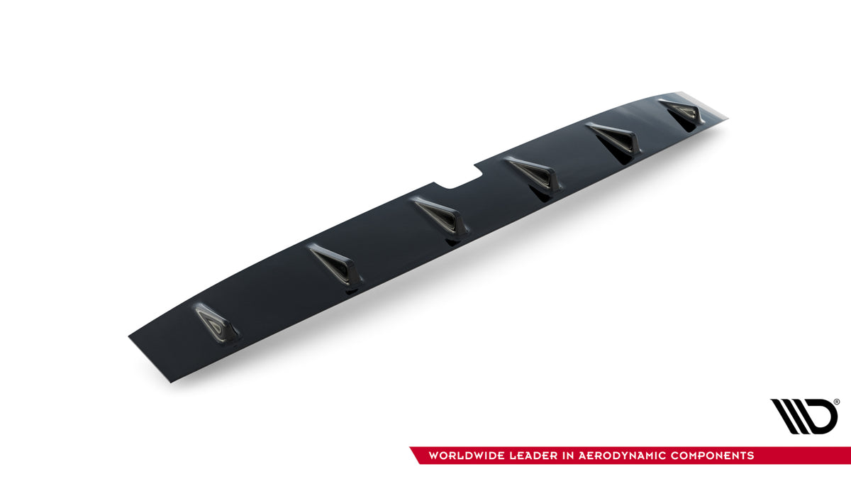 Maxton Design bakrutespoiler i ABS til Ford Mustang Dark Horse Mk7