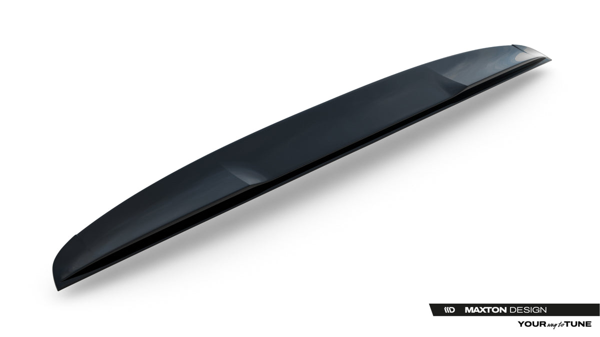 Blank sort bakrutespoiler til Porsche Panamera 4 E-Hybrid 972