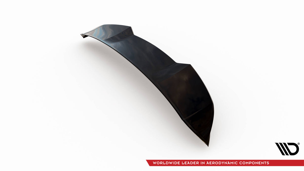 Maxton Design spoilerforlengelse for Stelvio Mk1 med medfølgende monteringstape