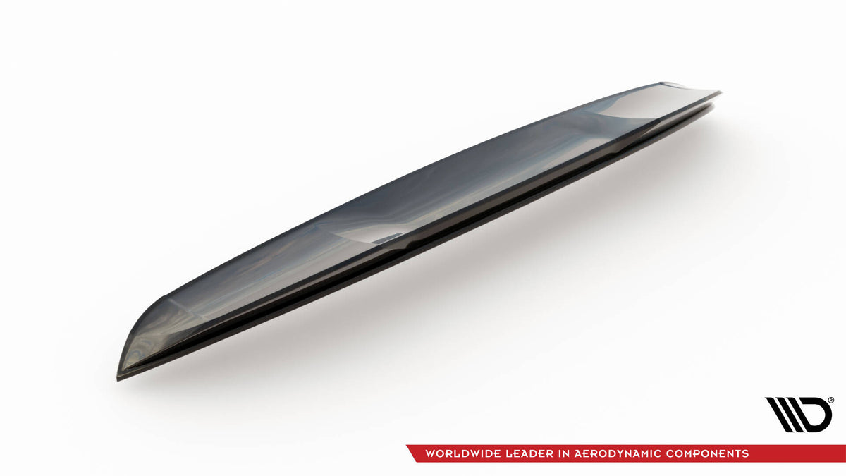 Spoiler cap til Alfa Romeo Stelvio sett fra siden med synlig 3D-kontur