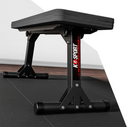 K-Sport KSH024 flat treningsbenk sammenleggbar