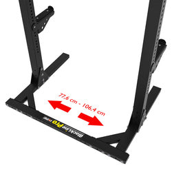 K-Sport KSG006 treningsbenk med stativ 350 kg