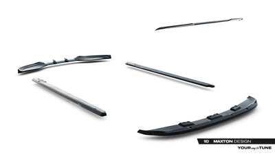 Cupra Born Mk1 splittersett – komplett bodykit