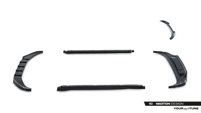 Volkswagen Tiguan R-Line Mk3 splitter-sett