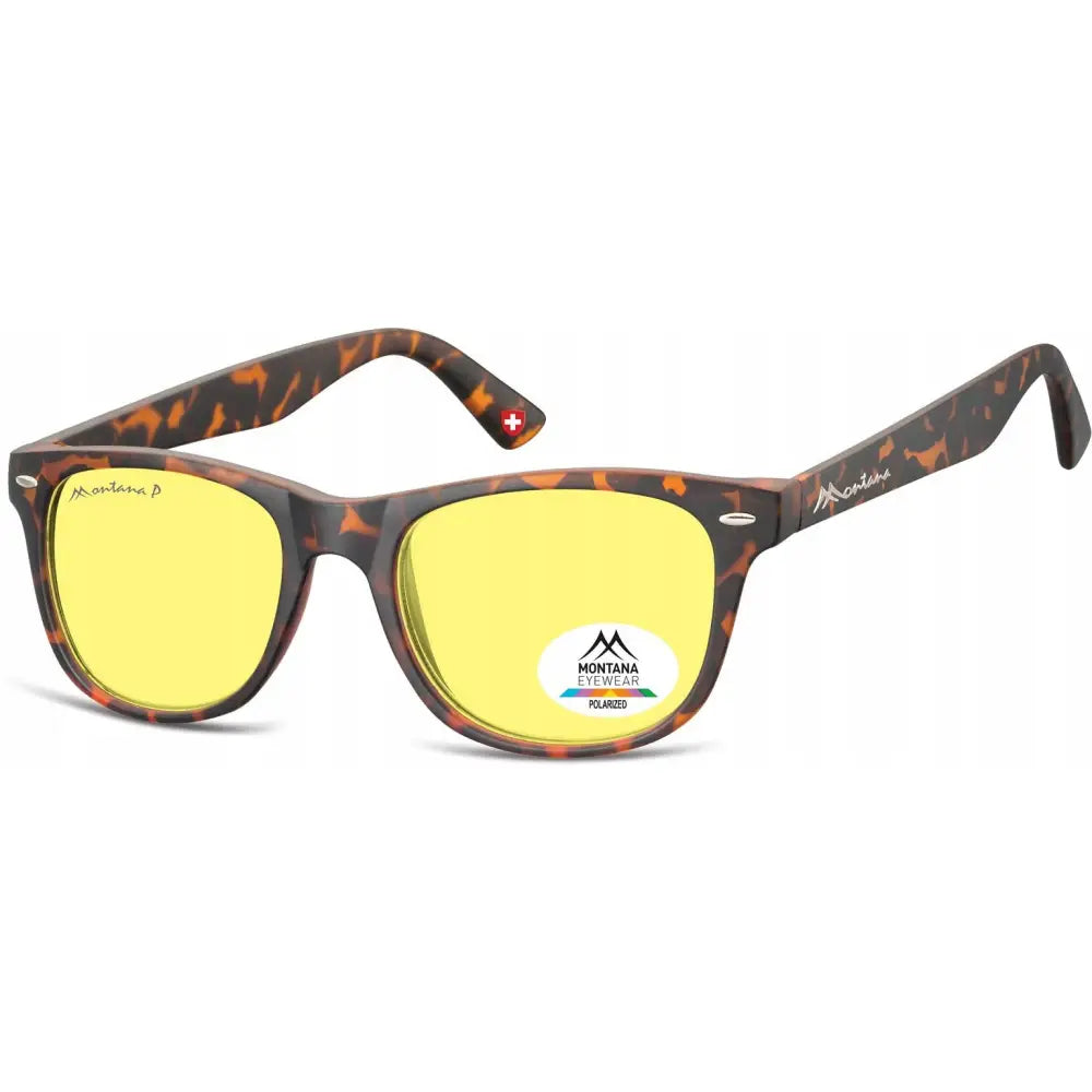 Polariserende Lysforbedrende Kjørebriller for Nattekjøring