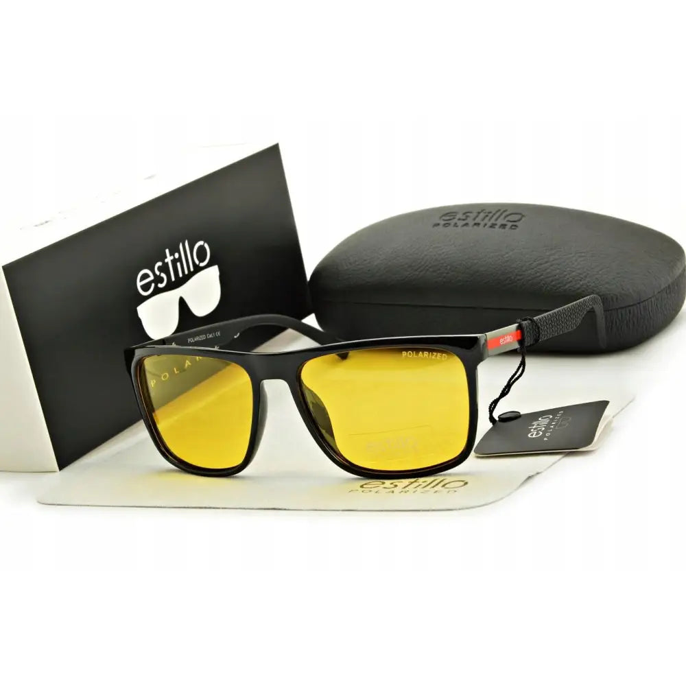 Polariserte Lysforsterkende Kjørebriller for Nattkjøring