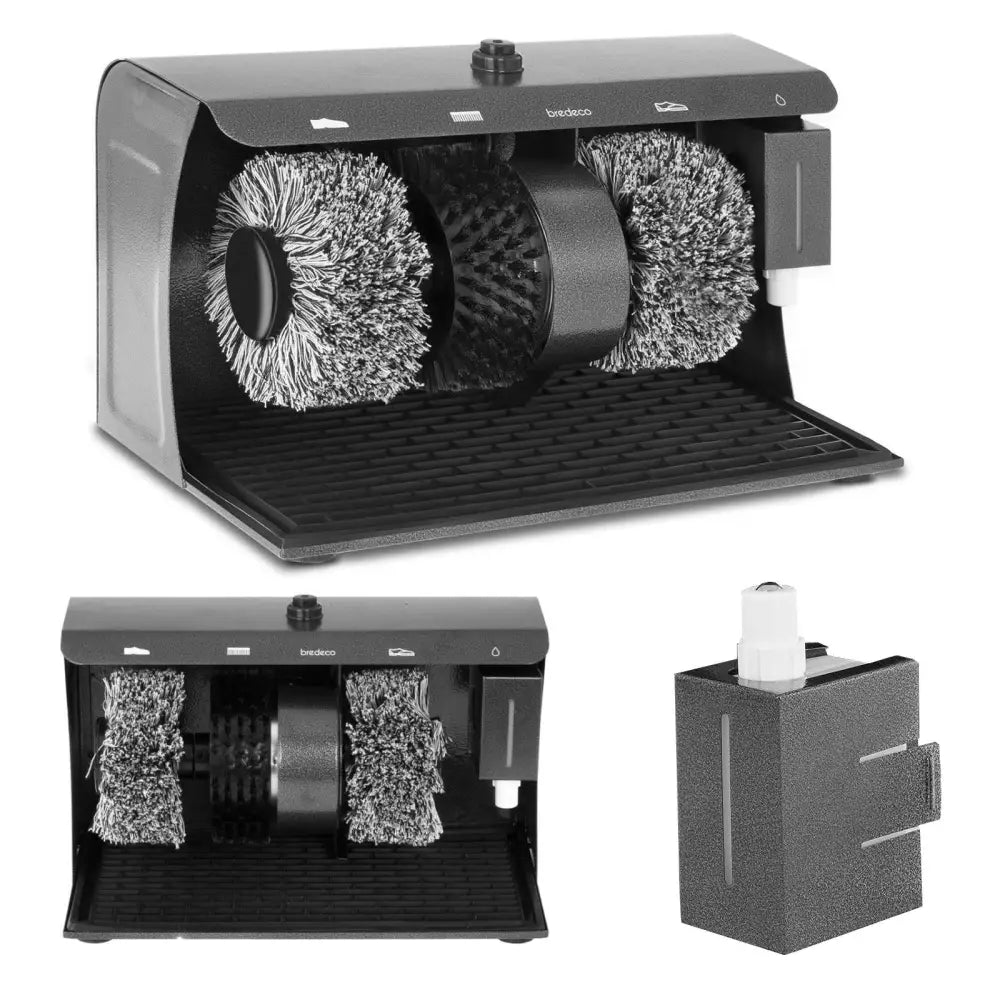 Poleringsmaskin for Skopuss Bredeco