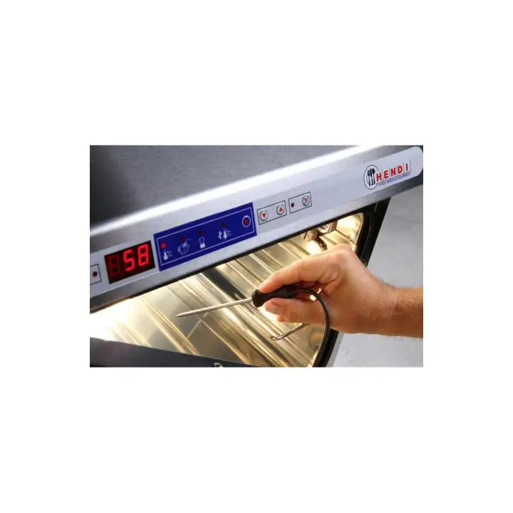 Pølse å Kokes Bakes i Lav Temperatur - Hendi 225479