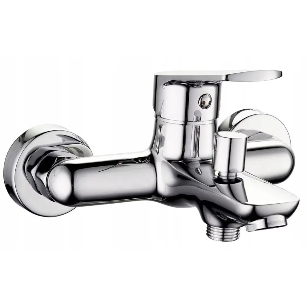 Polsk Cubic Krom Badekarbatteri Valvex Loft