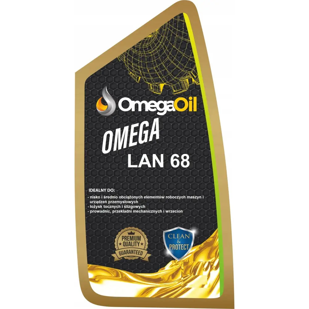 Polsk Maskinolje Omega L-an Lan 68 20l