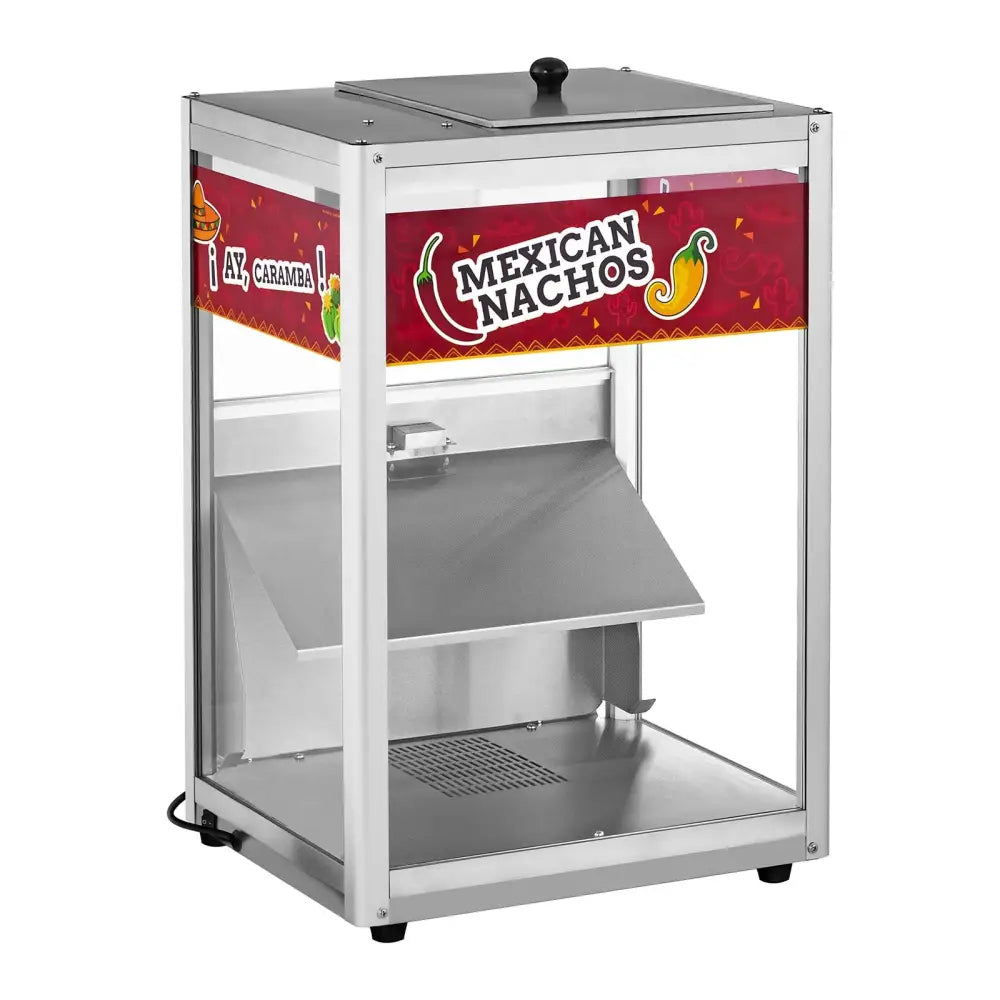 Popcorn Peanøtter og Nachos Varmer + Skyffel