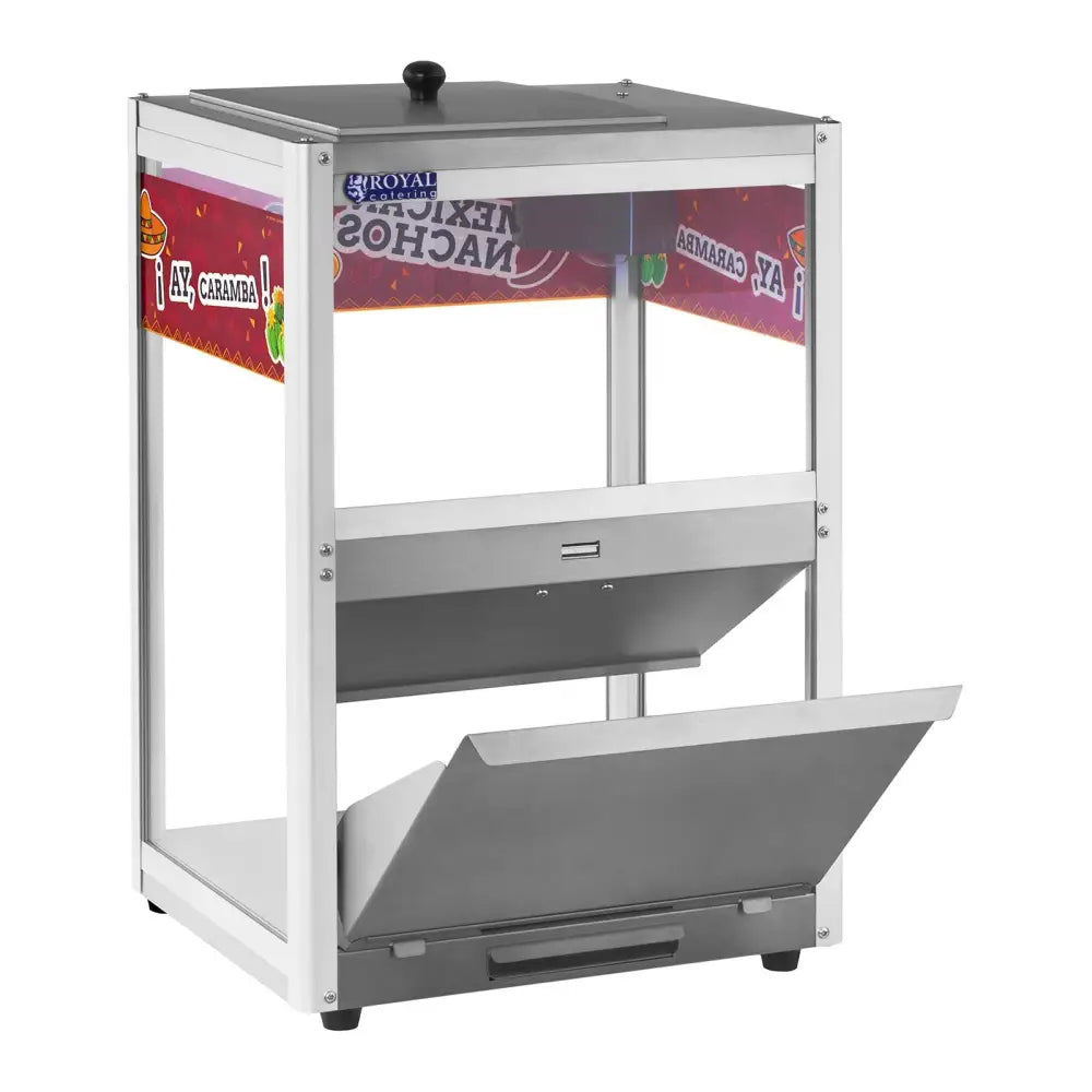 Popcorn Peanøtter og Nachos Varmer + Skyffel