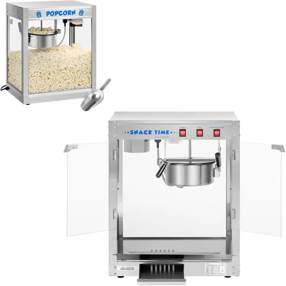 Popcornmaskin med Bardetalj 230v 1350w Produsentkode: 1007441