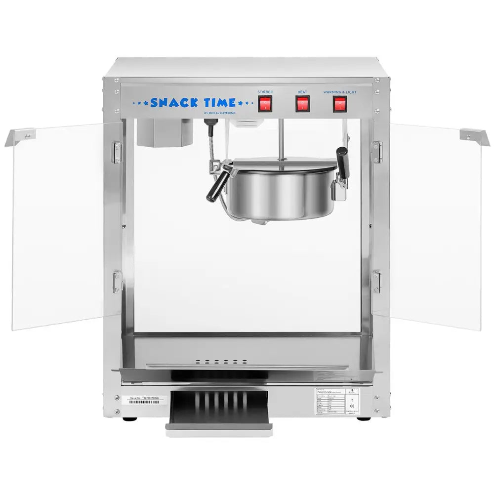 Popcornmaskin med Bardetalj 230v 1350w Produsentkode: 1007441