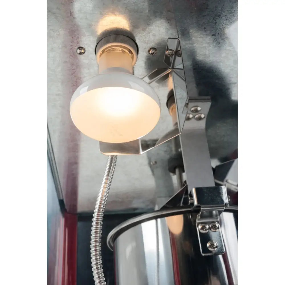 Popcornmaskin med Svart Tak