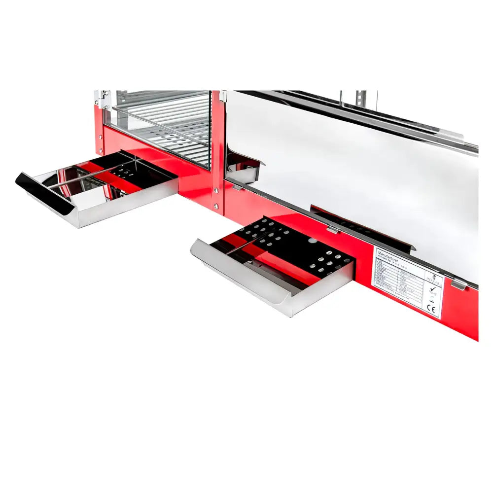 Popcornmaskin med Varmevindu fra Royal Catering